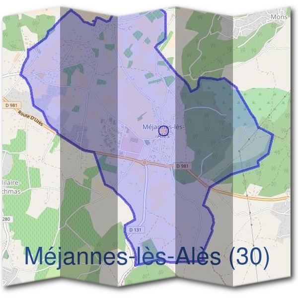 Mairie de Méjannes-lès-Alès (30)