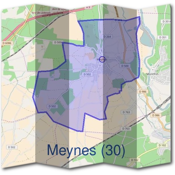 Mairie de Meynes (30)
