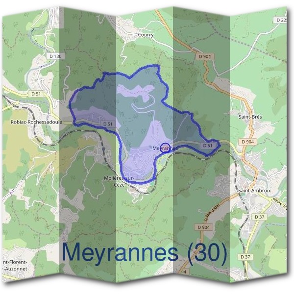 Mairie de Meyrannes (30)