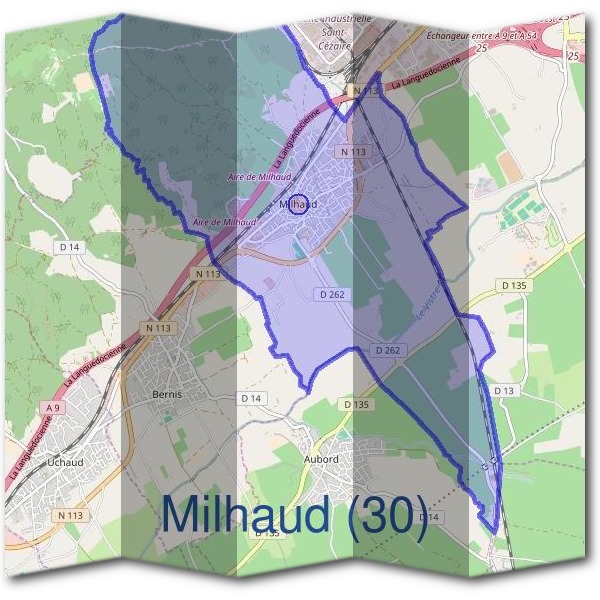 Mairie de Milhaud (30)