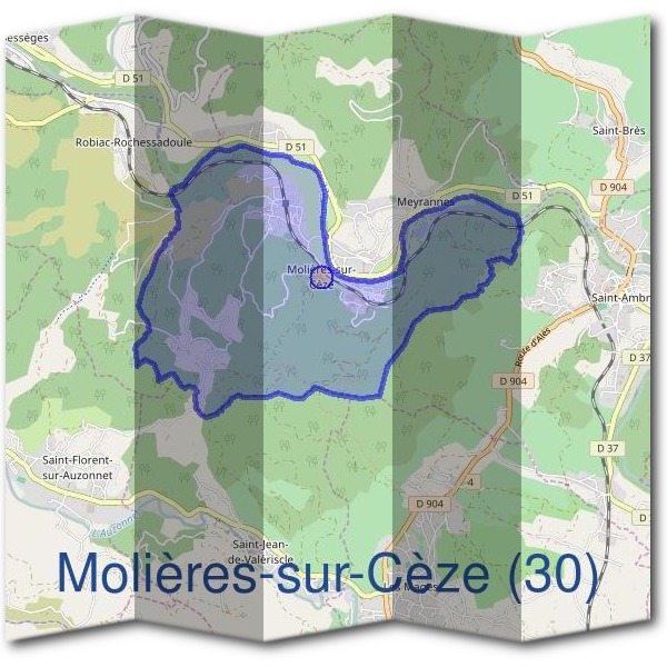 Mairie de Molières-sur-Cèze (30)
