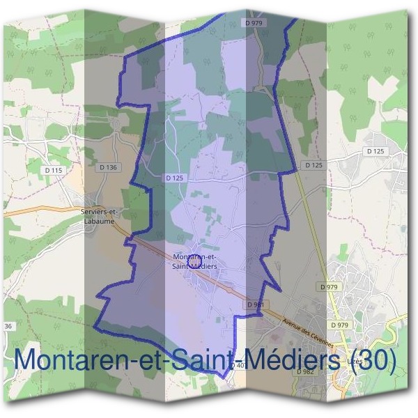 Mairie de Montaren-et-Saint-Médiers (30)