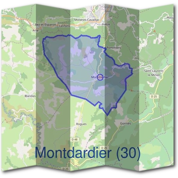 Mairie de Montdardier (30)