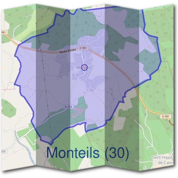 Mairie de Monteils (30)