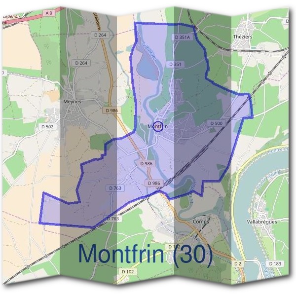Mairie de Montfrin (30)