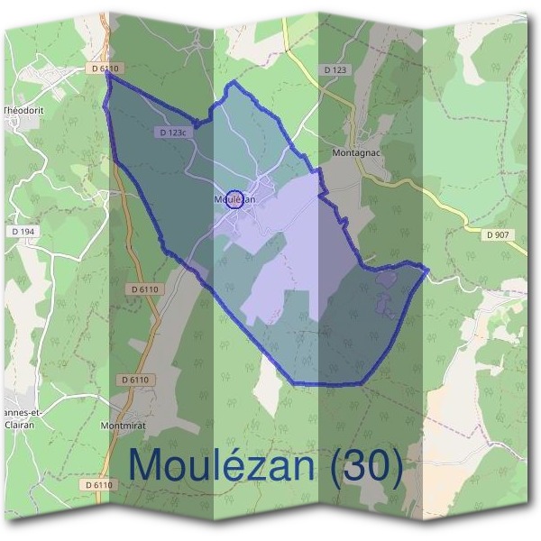 Mairie de Moulézan (30)