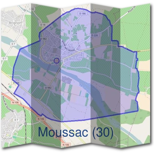 Mairie de Moussac (30)