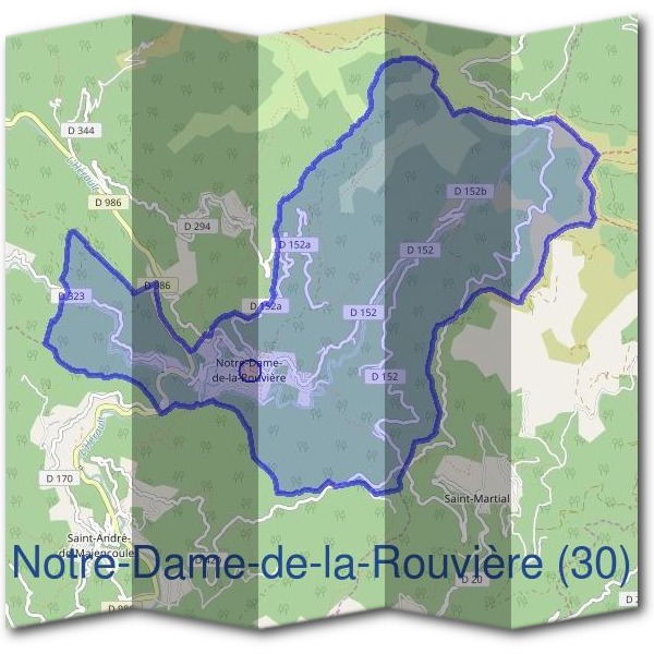 Mairie de Notre-Dame-de-la-Rouvière (30)