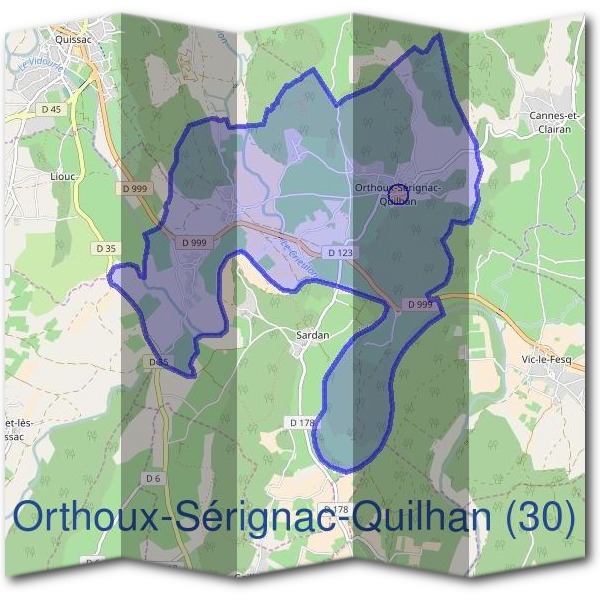 Mairie d'Orthoux-Sérignac-Quilhan (30)