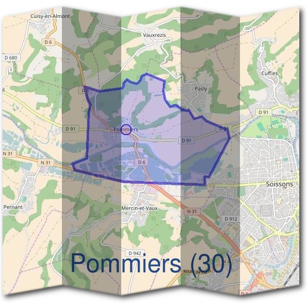Mairie de Pommiers (30)