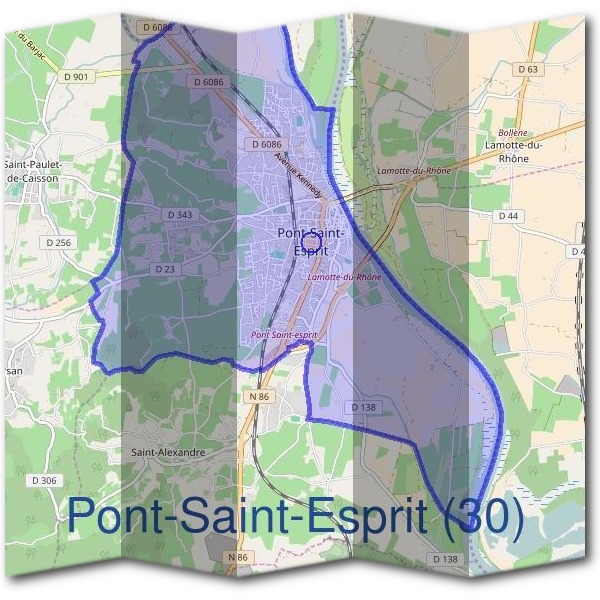 Mairie de Pont-Saint-Esprit (30)