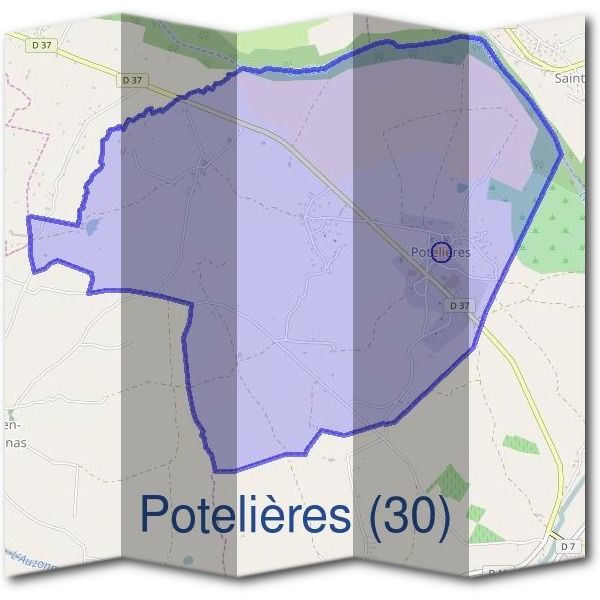Mairie de Potelières (30)
