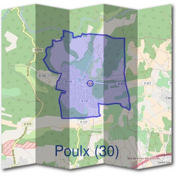 Mairie de Poulx (30)