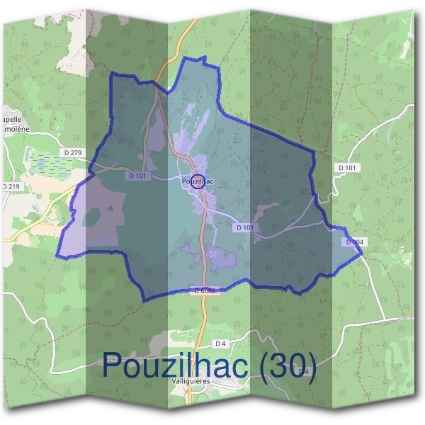 Mairie de Pouzilhac (30)