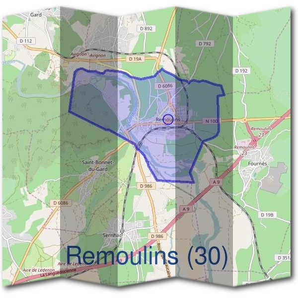 Mairie de Remoulins (30)