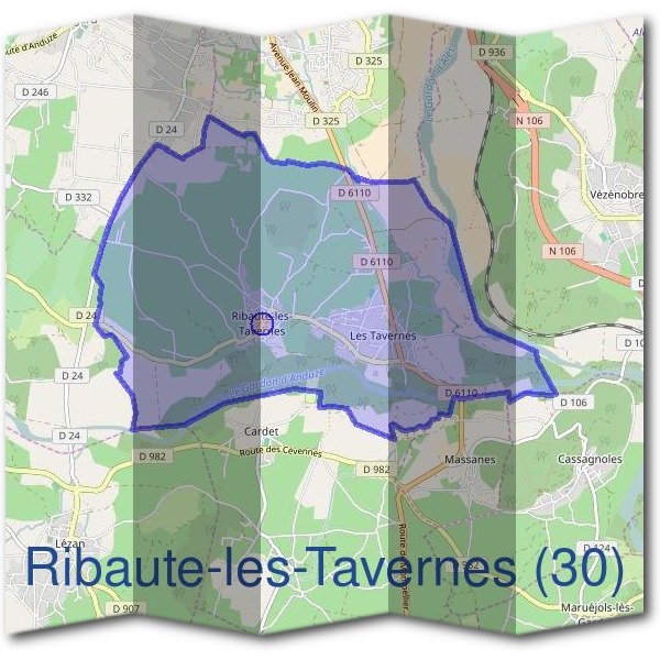 Mairie de Ribaute-les-Tavernes (30)