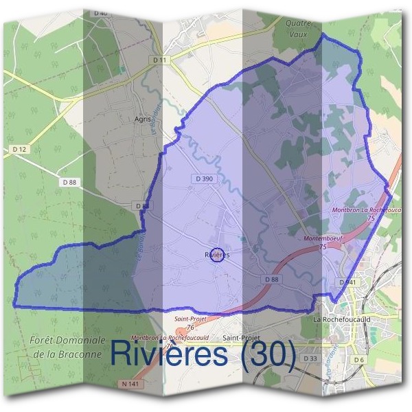 Mairie de Rivières (30)