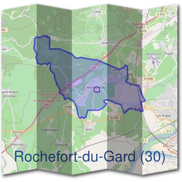 Mairie de Rochefort-du-Gard (30)