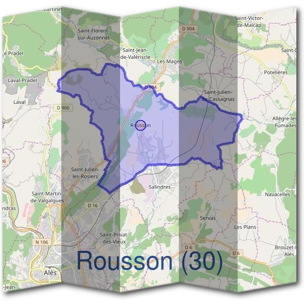 Mairie de Rousson (30)