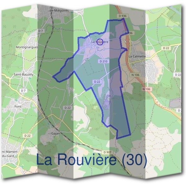 Mairie de La Rouvière (30)