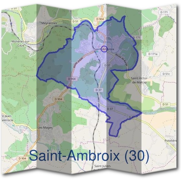 Mairie de Saint-Ambroix (30)