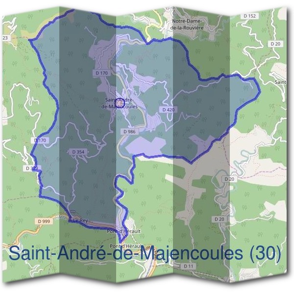 Mairie de Saint-André-de-Majencoules (30)