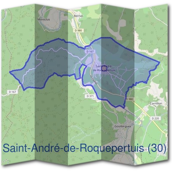 Mairie de Saint-André-de-Roquepertuis (30)