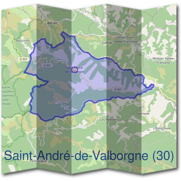 Mairie de Saint-André-de-Valborgne (30)