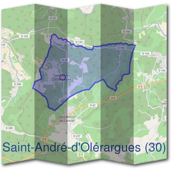 Mairie de Saint-André-d'Olérargues (30)