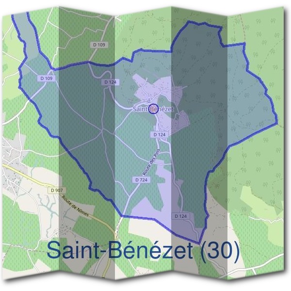 Mairie de Saint-Bénézet (30)