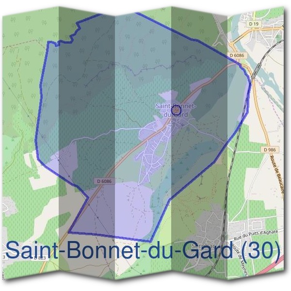 Mairie de Saint-Bonnet-du-Gard (30)