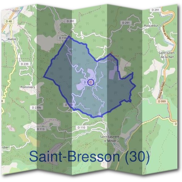 Mairie de Saint-Bresson (30)