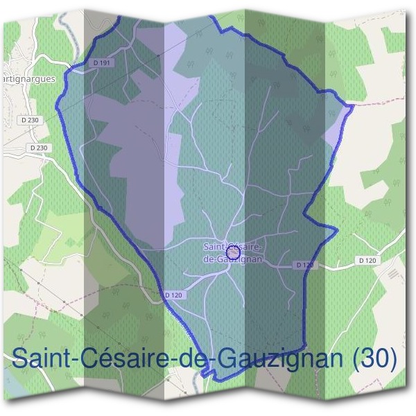Mairie de Saint-Césaire-de-Gauzignan (30)