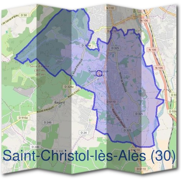 Mairie de Saint-Christol-lès-Alès (30)