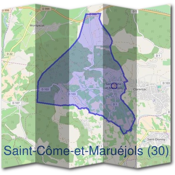 Mairie de Saint-Côme-et-Maruéjols (30)