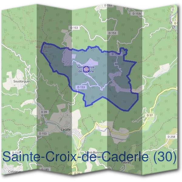 Mairie de Sainte-Croix-de-Caderle (30)