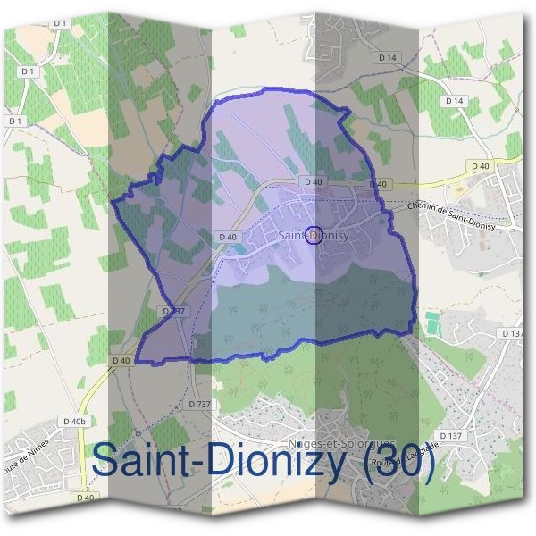 Mairie de Saint-Dionizy (30)