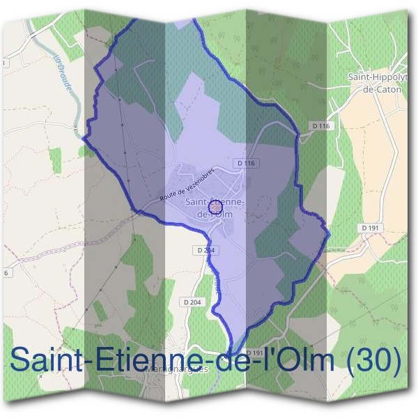 Mairie de Saint-Étienne-de-l'Olm (30)