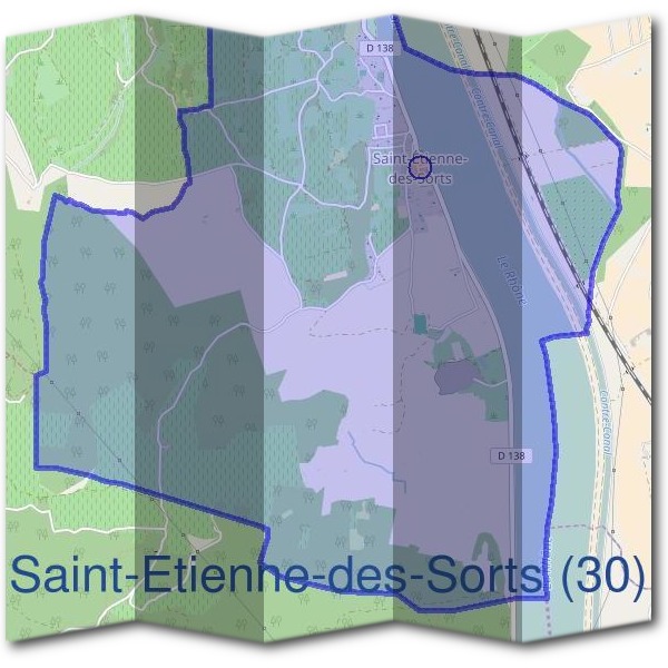 Mairie de Saint-Étienne-des-Sorts (30)