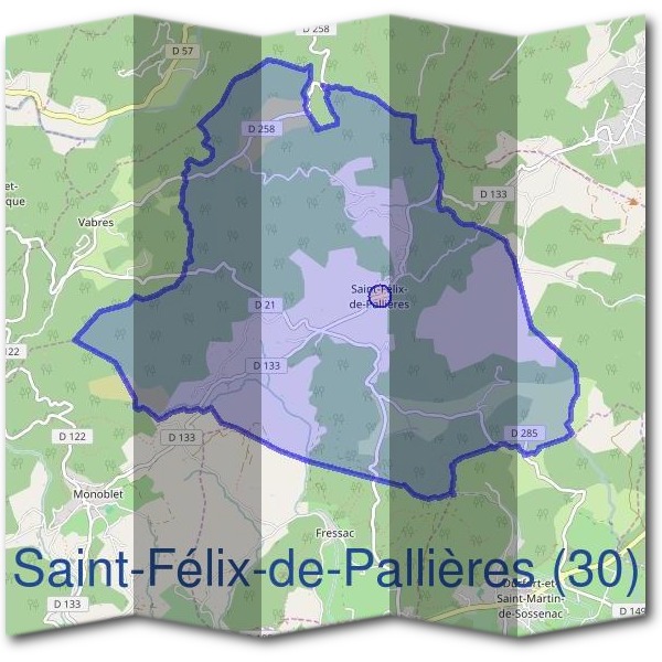 Mairie de Saint-Félix-de-Pallières (30)