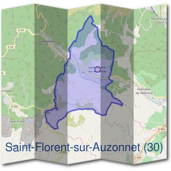 Mairie de Saint-Florent-sur-Auzonnet (30)