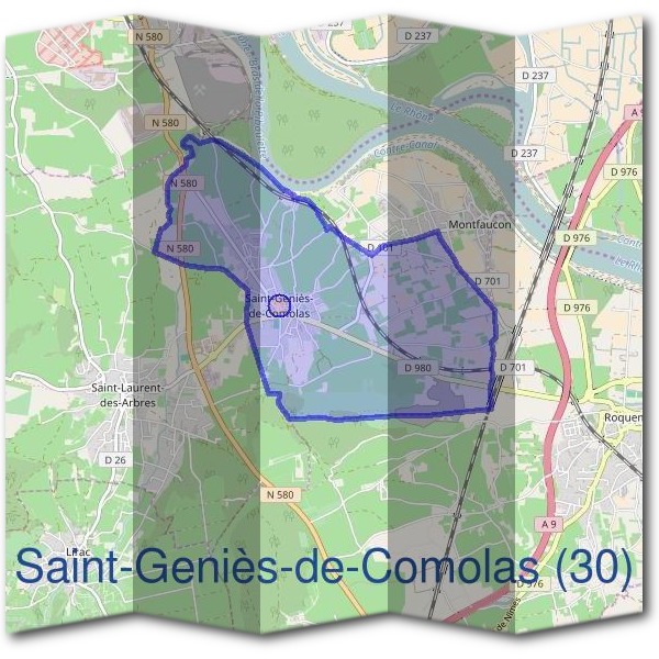 Mairie de Saint-Geniès-de-Comolas (30)
