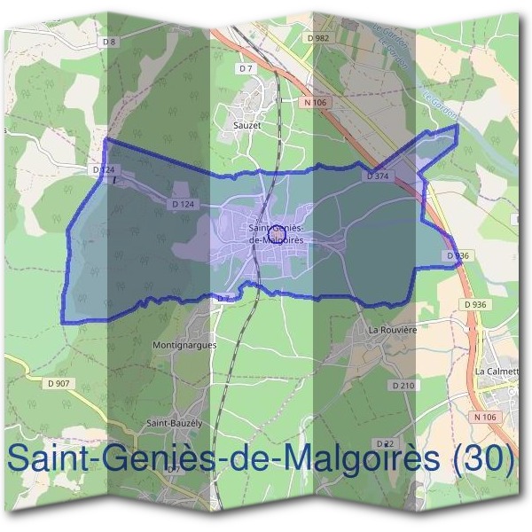 Mairie de Saint-Geniès-de-Malgoirès (30)