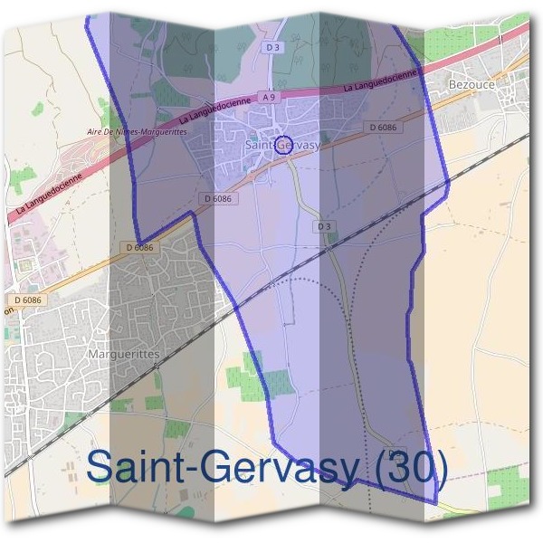 Mairie de Saint-Gervasy (30)