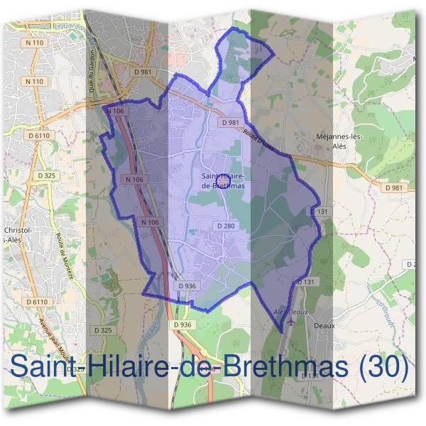 Mairie de Saint-Hilaire-de-Brethmas (30)