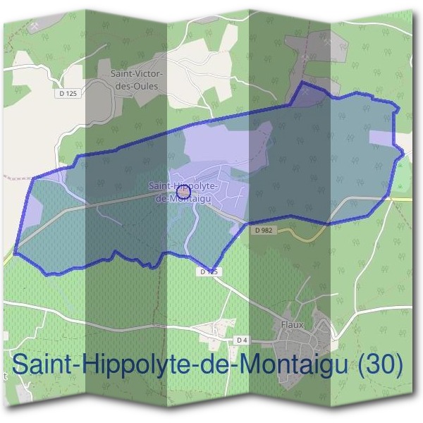 Mairie de Saint-Hippolyte-de-Montaigu (30)