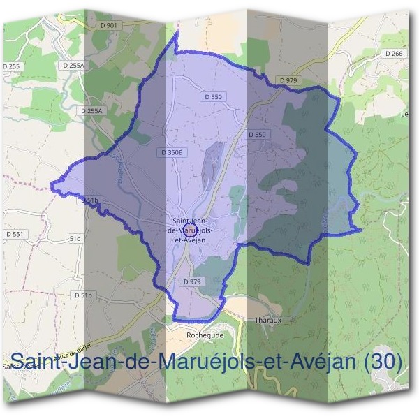 Mairie de Saint-Jean-de-Maruéjols-et-Avéjan (30)