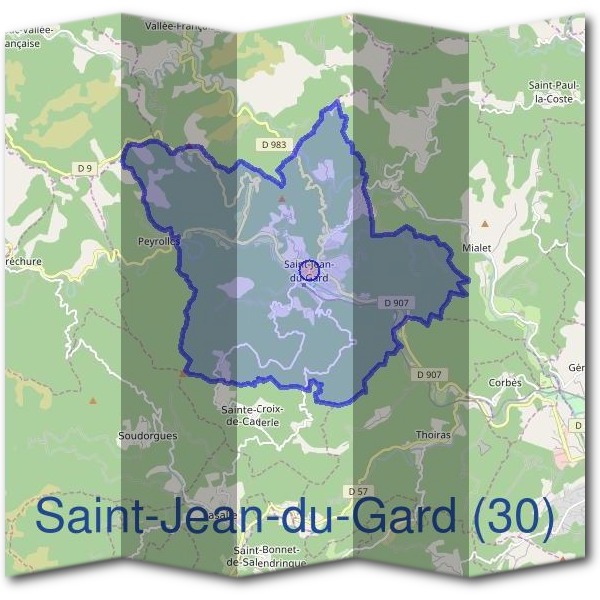 Mairie de Saint-Jean-du-Gard (30)