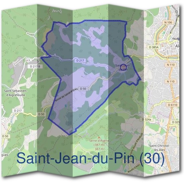 Mairie de Saint-Jean-du-Pin (30)