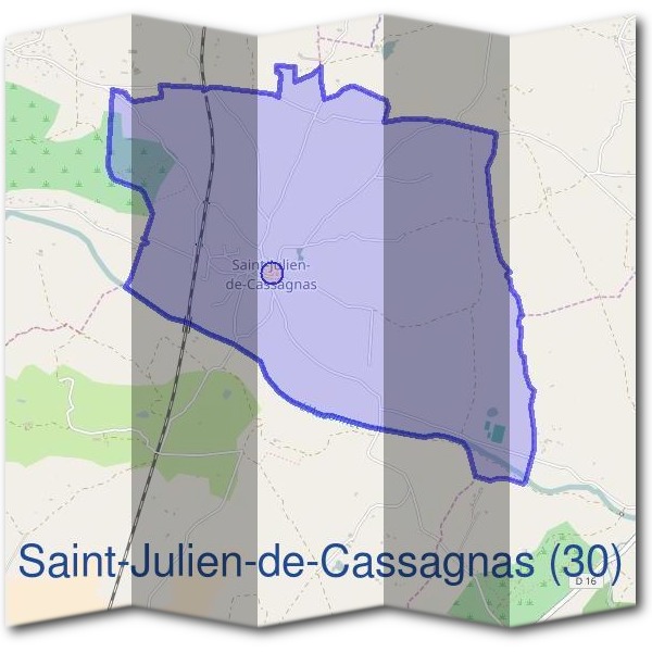 Mairie de Saint-Julien-de-Cassagnas (30)